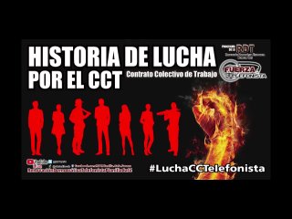 Historia de Lucha por el CCT Fuerza Telefonista RDT