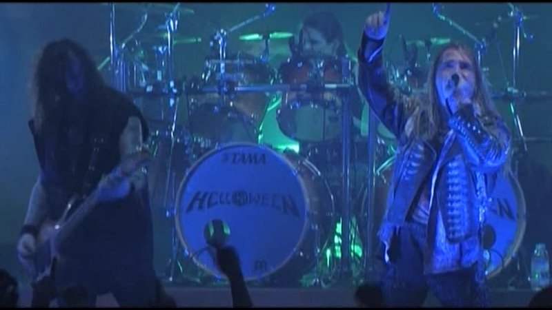 Helloween Occasion Avenue ( Live