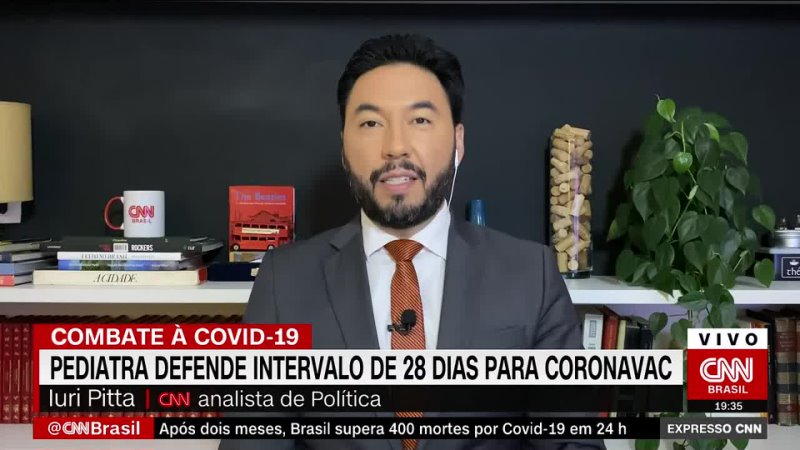 CNN Brasil - AO VIVO: EXPRESSO CNN - 25/01/2022
