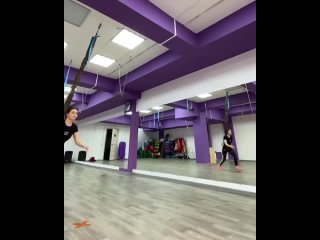 BUNGEE в Zone Fitness!