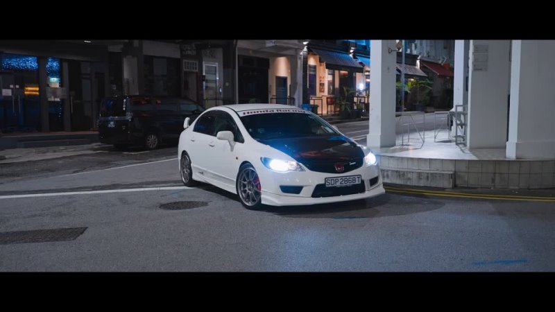 Street 65 Media, Thomas Choos Honda Civic Type R