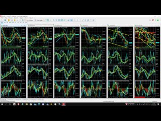20220407 Аналитический дисплей мультитрейдинга (позиционный и внутридневной): EURUSD