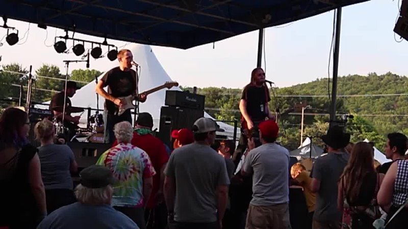 Natural Child at 2015 Nelsonville Music
