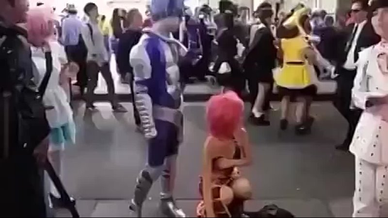 Perfect cosplay doesn't exi