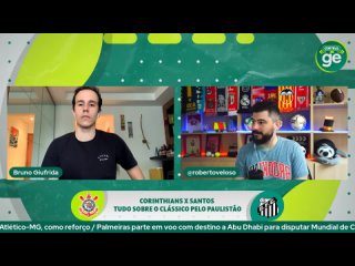 ge - O que esperar da estreia de Paulo Sousa e dos titulares do Flamengo? | Live Central do ge | ge.globo