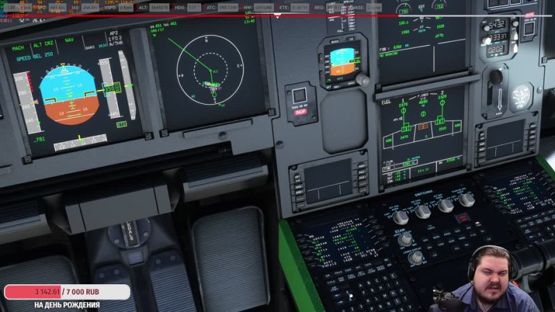 Microsoft Flight Simulator: FCBB Maya Maya Congo FVFA Victoria Falls Zimbabwe Airbus A320