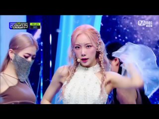 [PERF] Taeyeon - INVU (220217 M!Countdown)