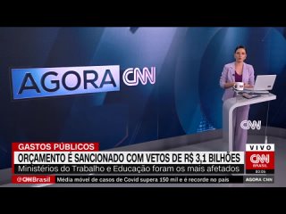 CNN Brasil - AGORA CNN - 24/01/2022