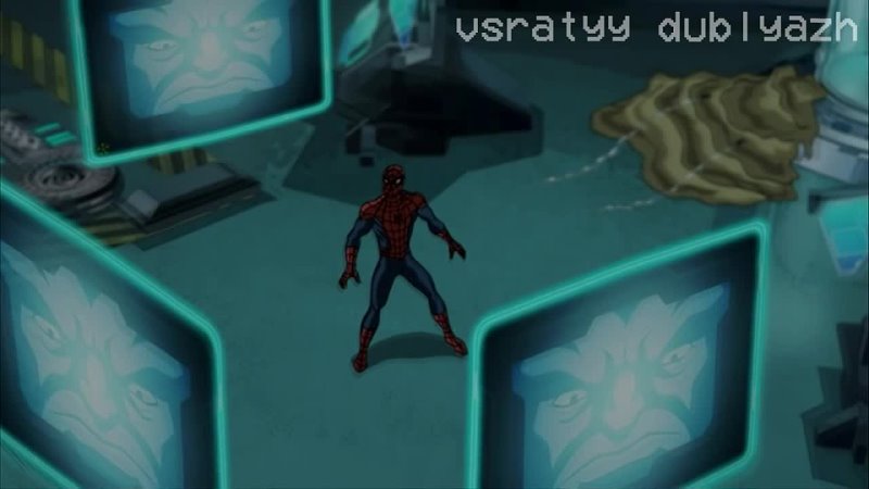всратыйдубляж Арним ЗолЯ Ultimate Spider Man