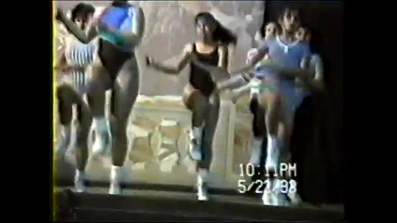 Aerobics y step gimnasio Laura 1993 (