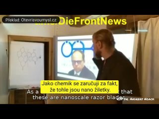 Dr. Andreas Noack - Covid vakcíny obsahují uhlíkové nano žiletky ve formě hydroxidu grafenu