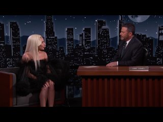 Lady Gaga on House of Gucci, Love Scene with Salma Hayek  Auditioning for LensCrafters
