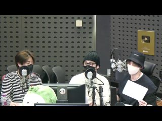 220328 KBS Cool FM 'Kiss The Radio' @ Golden Child Y & Jibeom