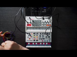 LE-NA | Korg Volca Modular & Korg Volca Sample | Jam - 5