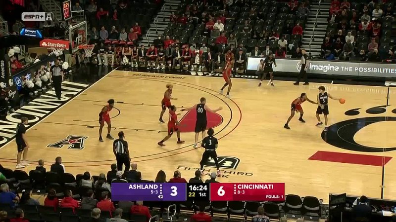 NCAAM 20211218 Ashland vs. Cincinnati