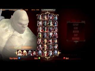 MisterGame999 - Игра за Kratos & Shao Kahn в Mortal Kombat Komplete Edition на PC Expert в 2K
