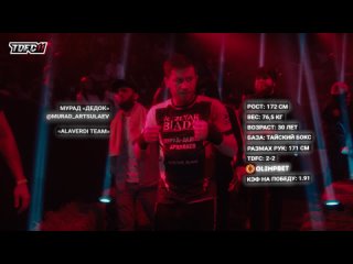 Анубис vs. Дедок, Макс ВДВ vs. Самурай | Чемпионский бой | TDFC11