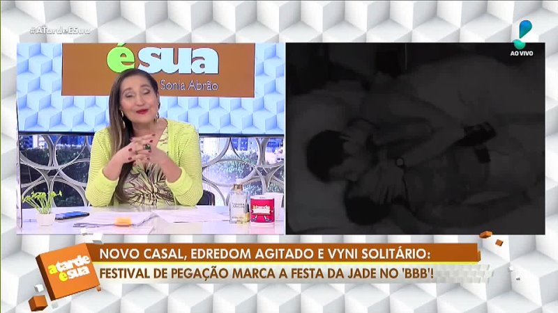 Rede TV Sonia Abrão detona Eliezer por descuido com herpes no BBB22: