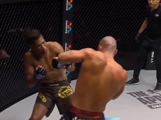 Edson Marques vs. Hiroyuki Tetsuka