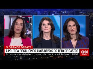 CNN Brasil - O GRANDE DEBATE: TETO DE GASTOS  - 25/01/2022