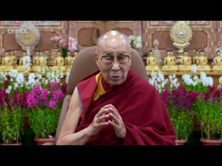 Далай-лама. Обращение по случаю тибетского Нового года  2022
