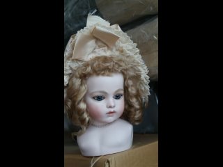 Replica antique French doll Bru Jne made me Lozhkina Antonina