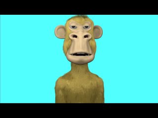 lament of the monkey nft, animated