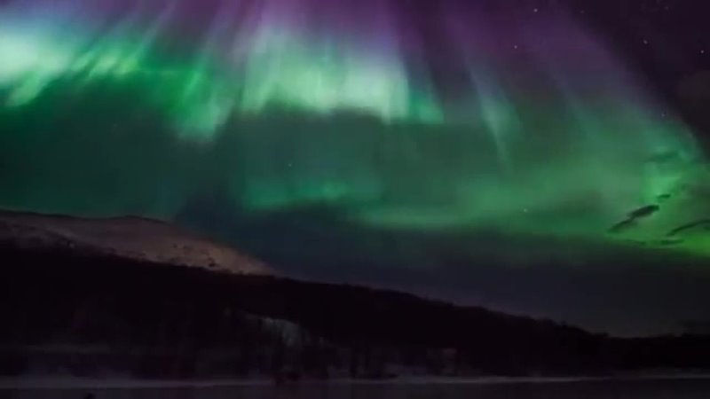 Clap Sounds of Northern Lights Sound Source 70m Above Ground