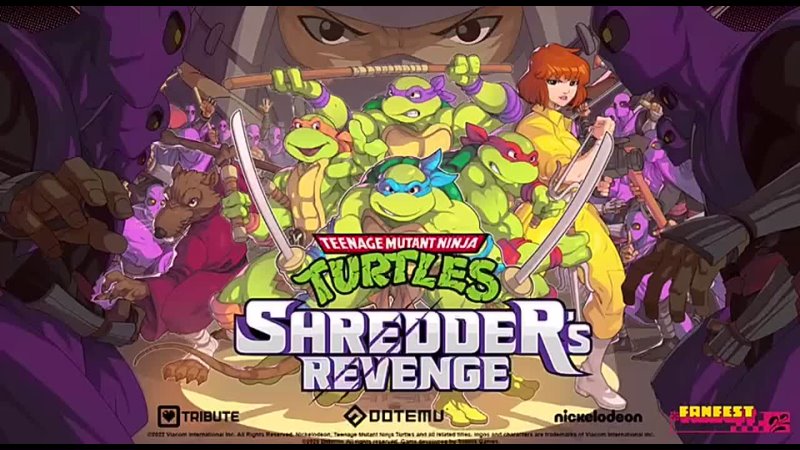 Teenage Mutant Ninja Turtles: Shredders