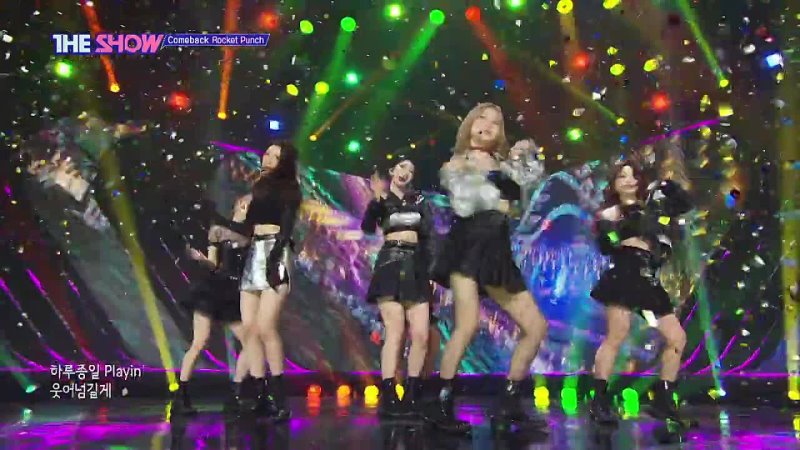 Rocket Punch CHIQUITA 로켓펀치 CHIQUITA THE SHOW 220308 v720P