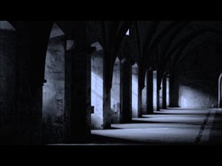 Rainy Night In A Medieval Priory - Monastery Ambience