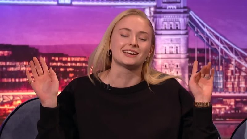 Sophie Turner Spits Pure Eminem