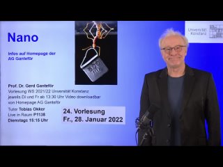 Aerosole und andere Nanoobjekte   #24 Nano Vorlesung