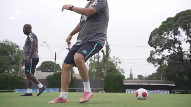 Santos Futebol Clube - DE OLHO NO TREINO | 24/01