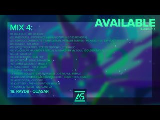 Addictive Sounds presents ’The Sound of 2022’ - Mix 4 preview - [OUT FEBRUARY 4]