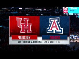 2022 #5 Houston vs #1 Arizona