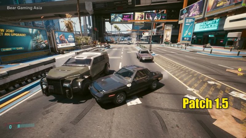 Cyberpunk 2077 1. 0 vs Patch 1. 5