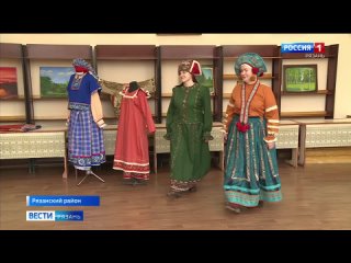 Подвязьевский театр костюма «Кокетка» представил новую коллекцию русских народных костюмов