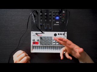 Korg Volca Sample tutorial на русском | Обзор и тест | LE-NA