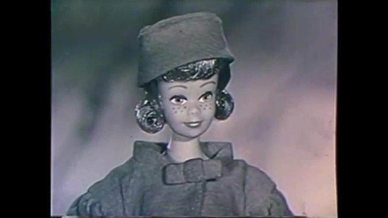 Винтажная реклама куклы Midge
