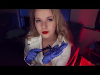 ASMR Medical examination with a very strict doctor 👩⚕️