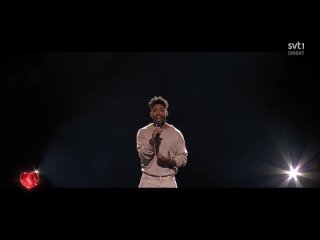 John Lundvik – Änglavakt.(Melodifestivalen .)