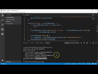 How to Build a Discord Bot - Full JavaScript Chatbot Tutorial