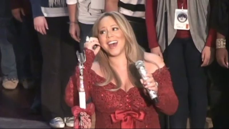 Mariah Carey One Child at Christmas Concert rehearsal 2010 (part