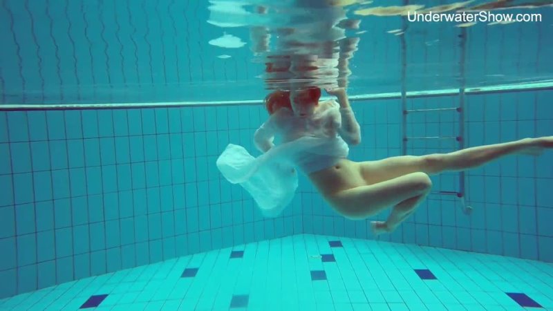 Diana Zelenkina enjoys swimming