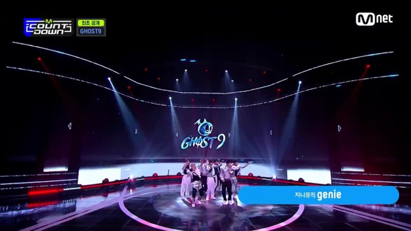 GHOST9 - X-Ray @ M! Countdown 220407