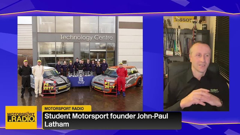 Interview with Student Motorsport's John-Paul Latham and Laura Jones