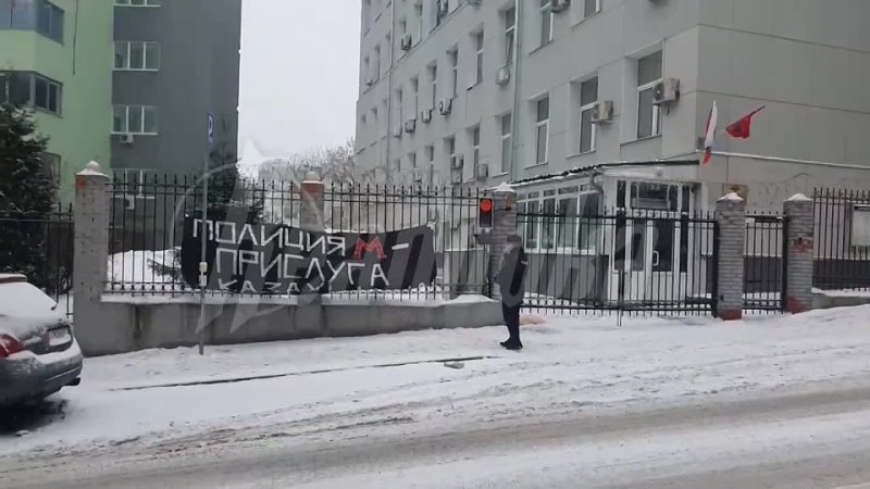 Полиция метрополитена прислуга Казахстана акция нацболов
