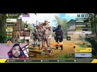 Call Of Duty Mobile Live Now WiTH tHE SQUAD  !!