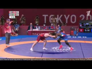 Олимпиада-2020 97kg Jordan STEEN (CAN) vs. Abraham de Jesus CONYEDO RUANO (ITA)